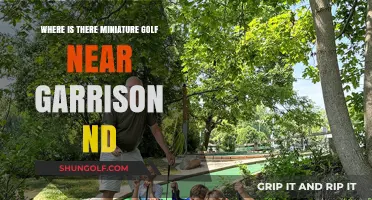 Miniature Golf Near Garrison, ND: Top Spots for Family Fun