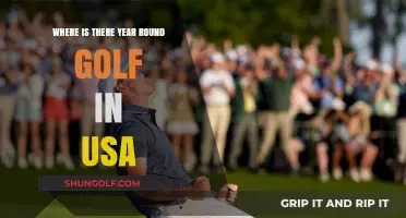 Year-Round Golf in the USA: Top Destinations for Endless Play