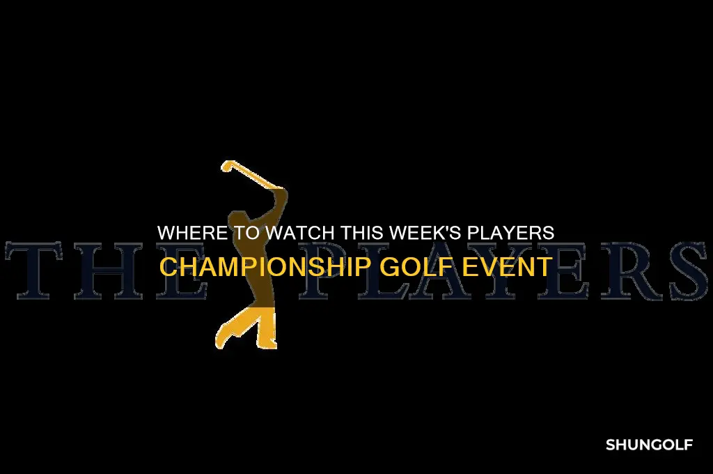 where is this weeks players championship of golf