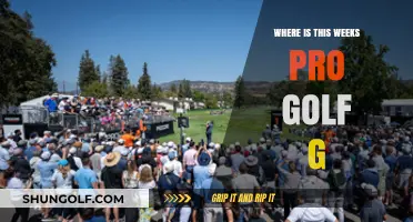 Where to Catch This Week's Pro Golf Tournament: A Guide
