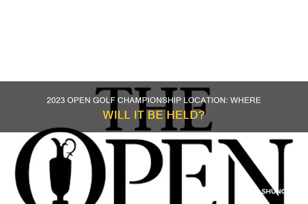 where is this years open golf