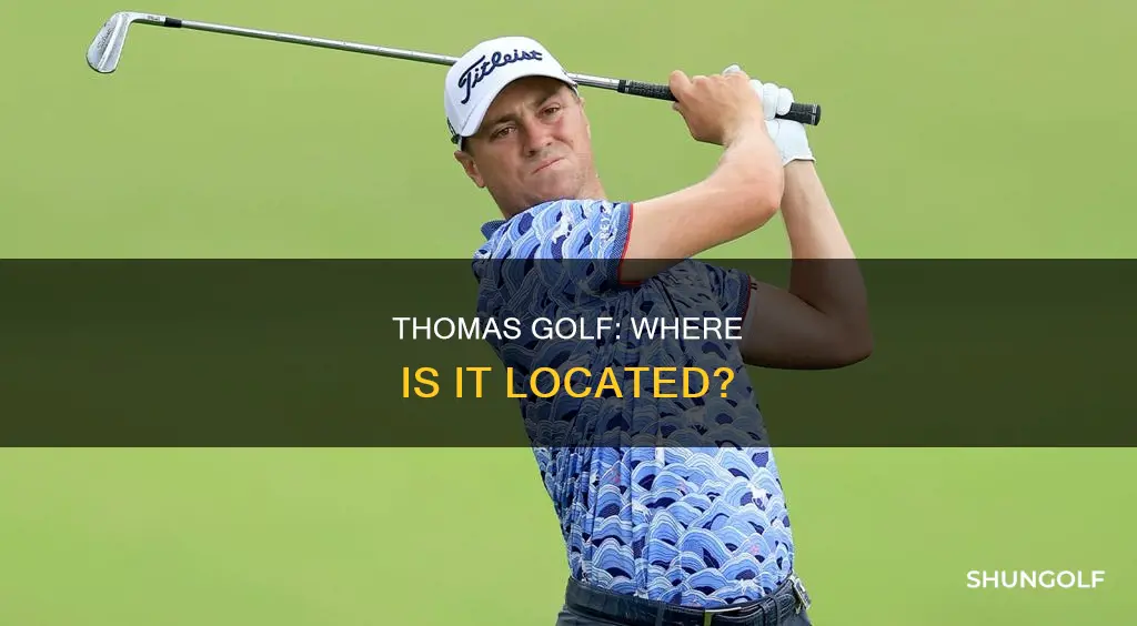 where is thomas golf located
