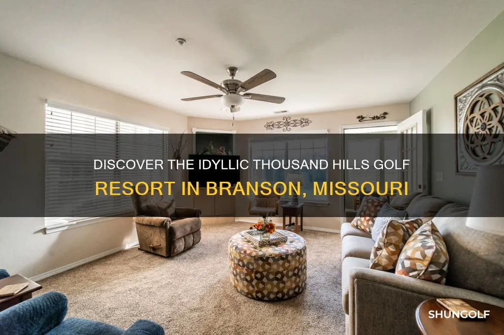 where is thousand hills golf resort