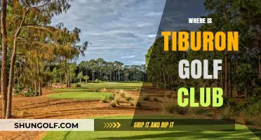 Discovering Tiburon Golf Club: Location and Directions Guide