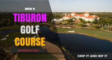 Discovering Tiburon Golf Course: Location, Access, and Key Details