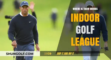 Tiger Woods' Indoor Golf League: Location and Launch Details Revealed