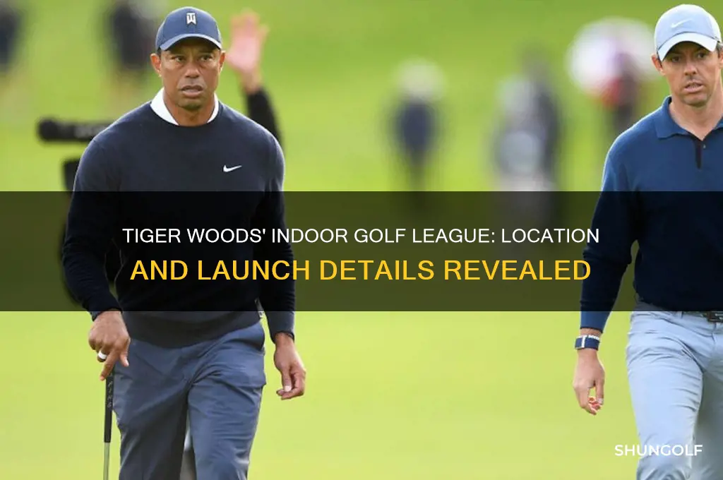 where is tiger woods indoor golf league