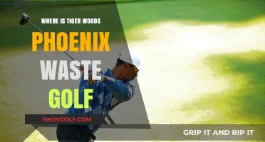 Tiger Woods at Phoenix Waste Golf: Location and Event Details