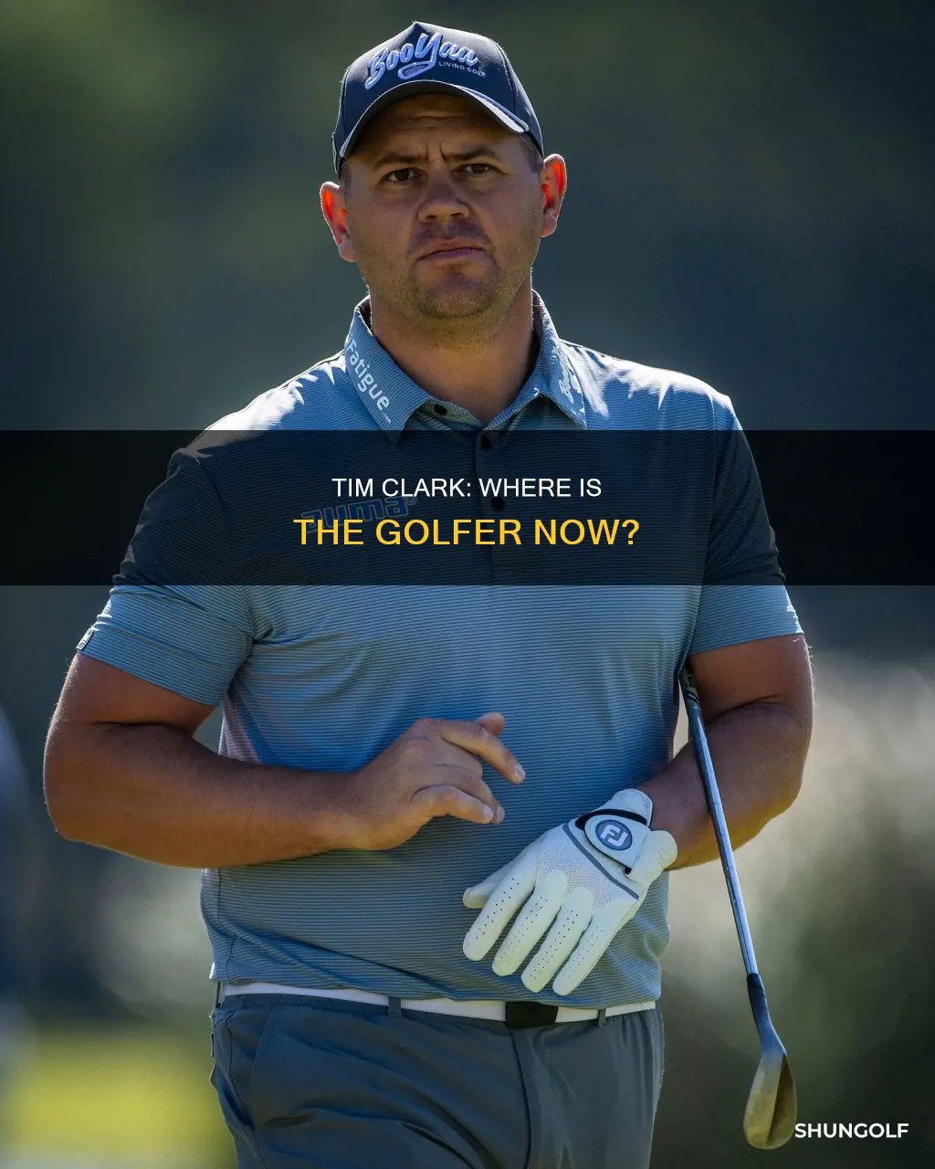 where is tim clark golfer