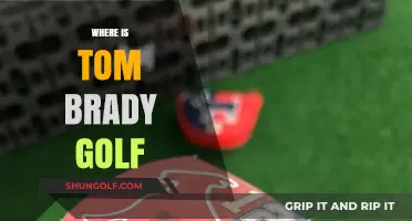 Tom Brady's Golf Game: Where and How?