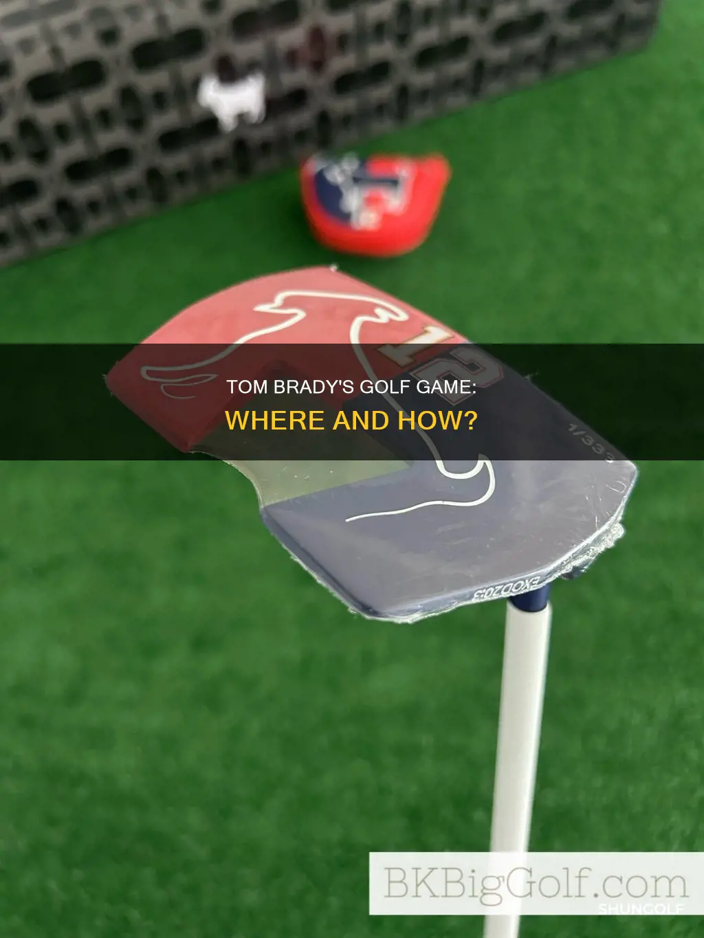 where is tom brady golf