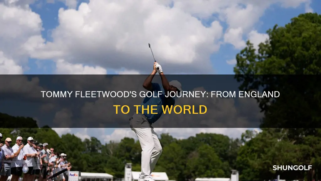 where is tommy fleetwood from golfer