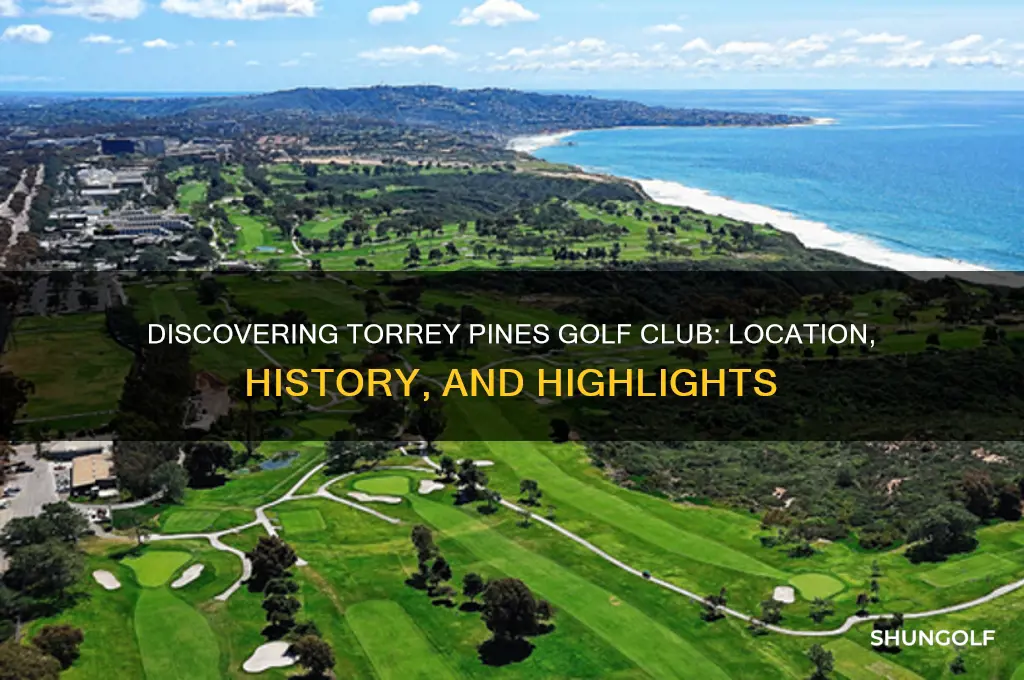 where is torrey pines golf club