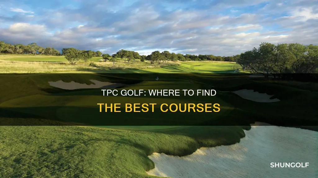 where is tpc golf