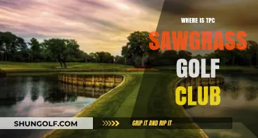 Discover the Location of TPC Sawgrass Golf Club in Ponte Vedra Beach