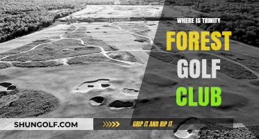 Discovering Trinity Forest Golf Club's Location in Dallas, Texas