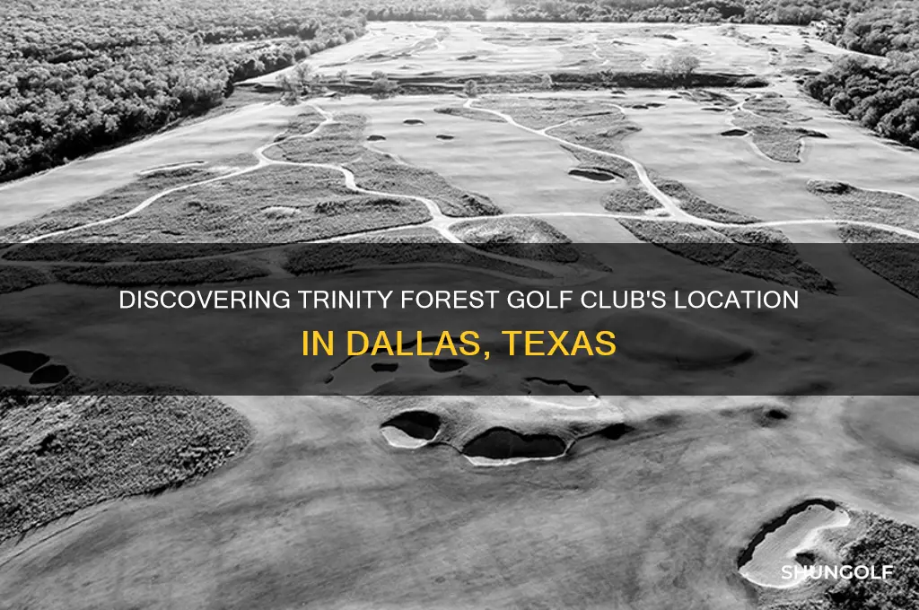 where is trinity forest golf club