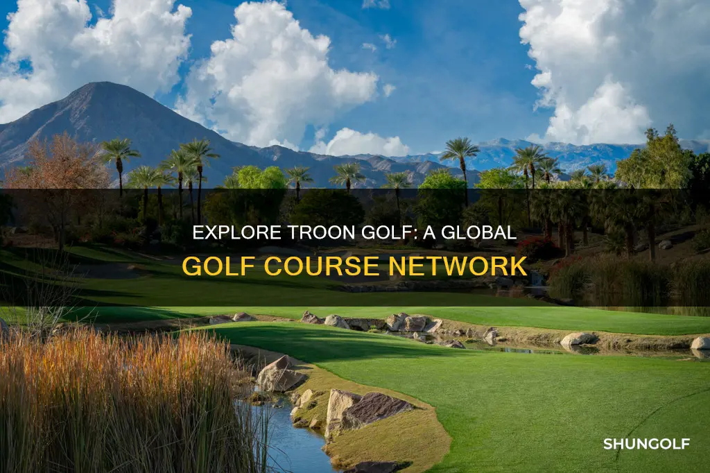 where is troon golf