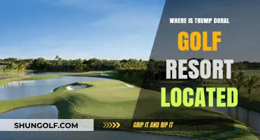 Discover Trump Doral Golf Resort's Prime Location in Miami, Florida
