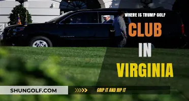 Discover Trump National Golf Club Virginia's Location and Amenities