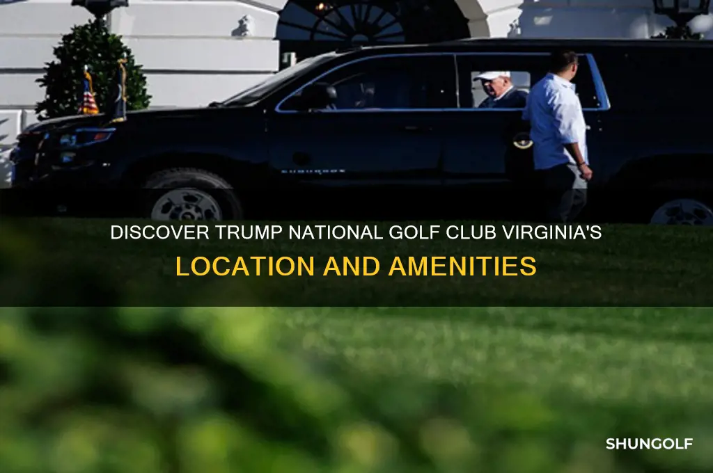 where is trump golf club in virginia