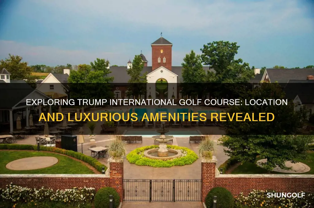 where is trump international golf course