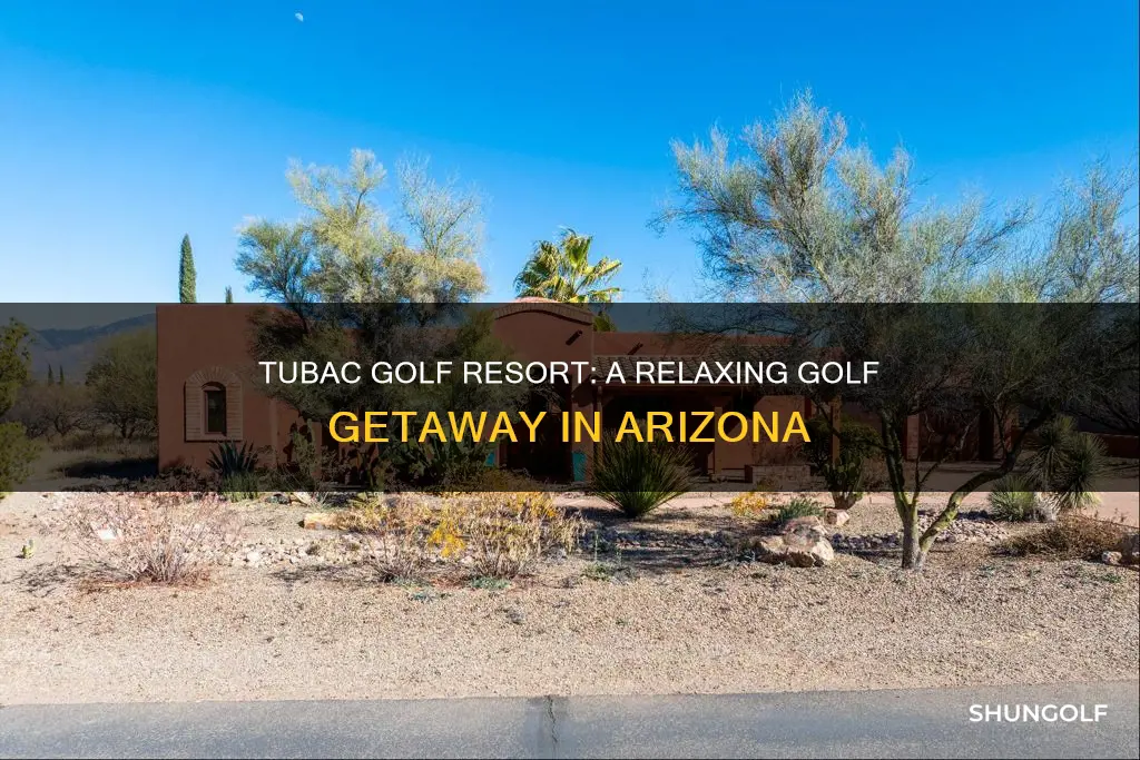 where is tubac golf resort