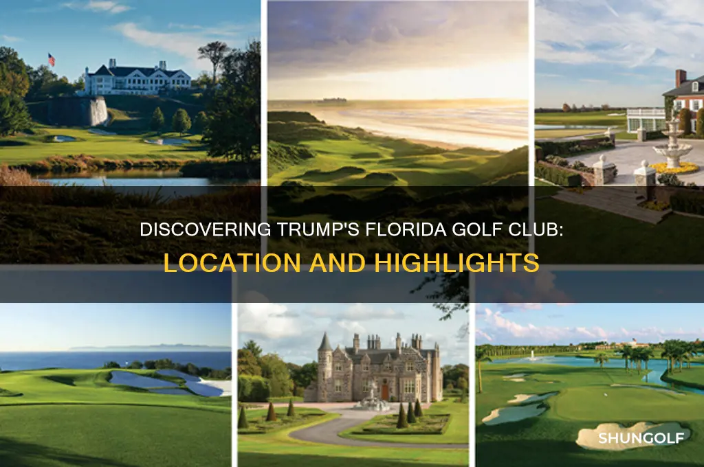 where is tumps golf club in florida