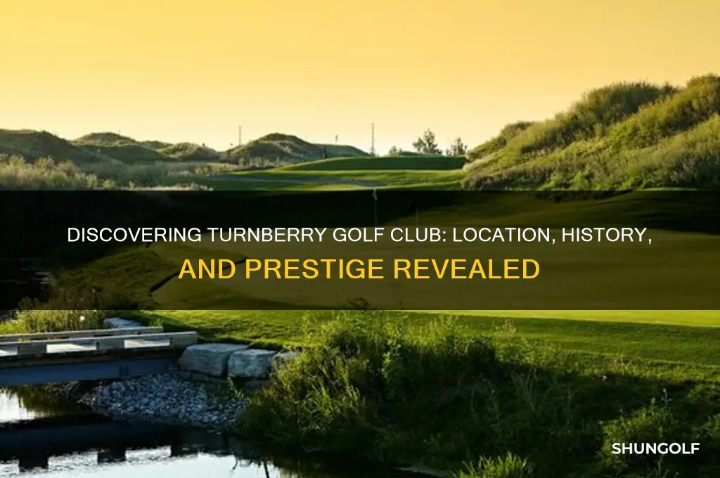 where is turnberry golf club