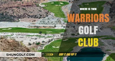 Discover the Location of Twin Warriors Golf Club in Mexico