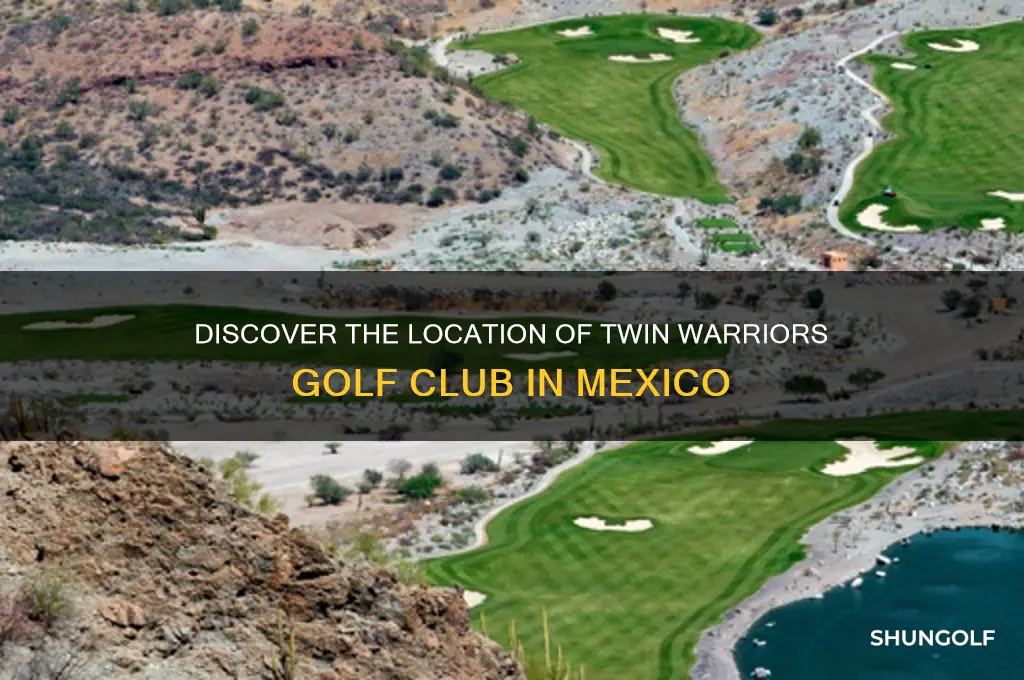 where is twin warriors golf club