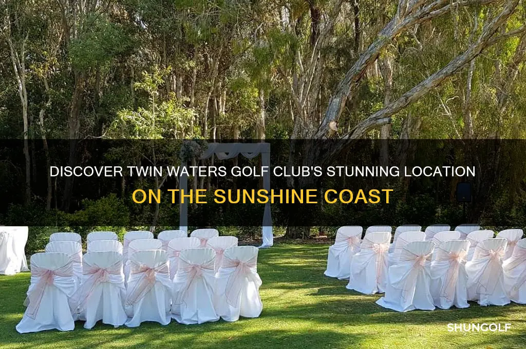 where is twin waters golf club