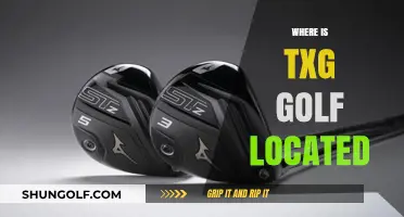 TXG Golf: Where is it Located?