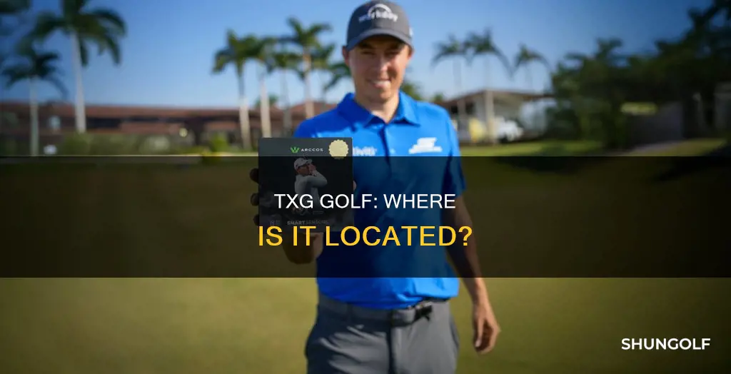 where is txg golf located