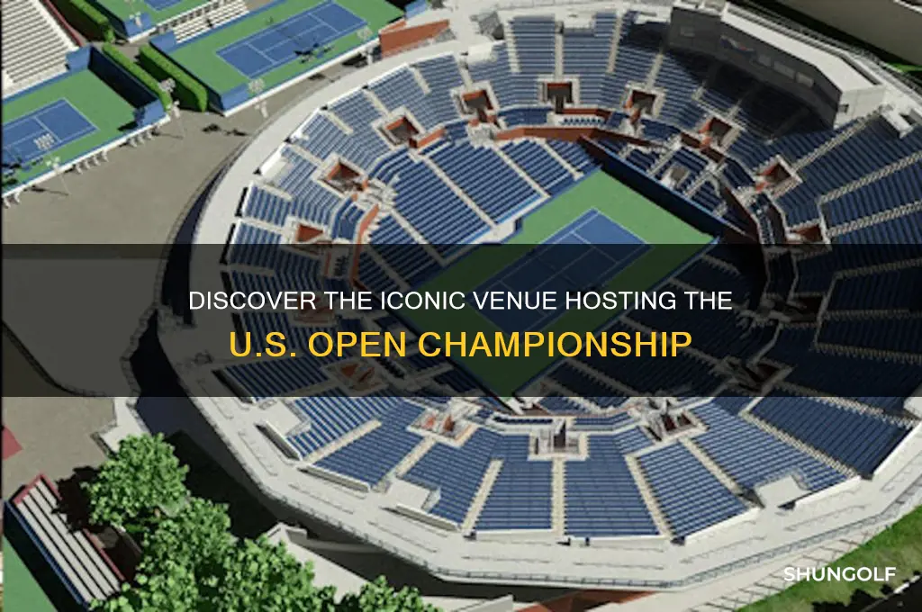 where is u s open played