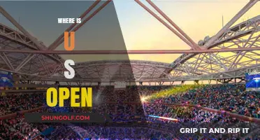 Where is the U.S. Open Held? A Location Guide for Fans