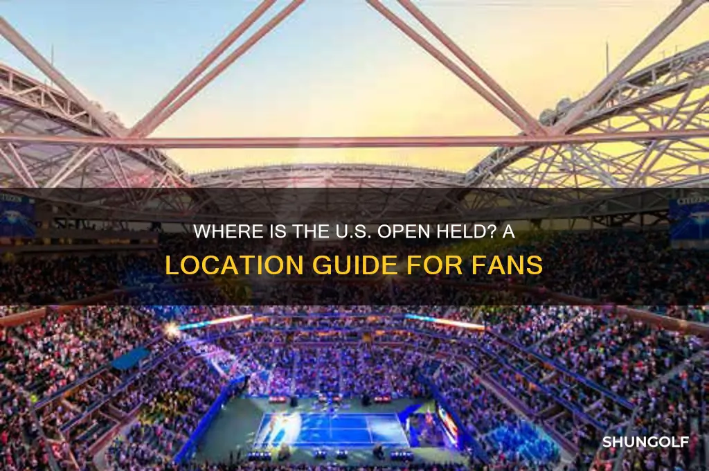 where is u s open