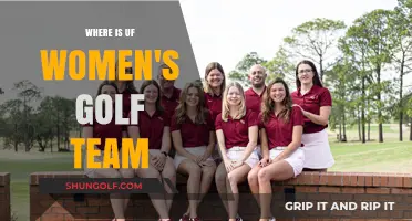 Tracking the UF Women's Golf Team: Current Location and Schedule
