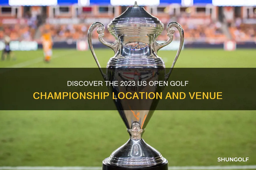 where is us open golf