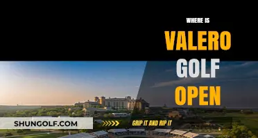 Discover the Location of the Valero Golf Open: A Guide