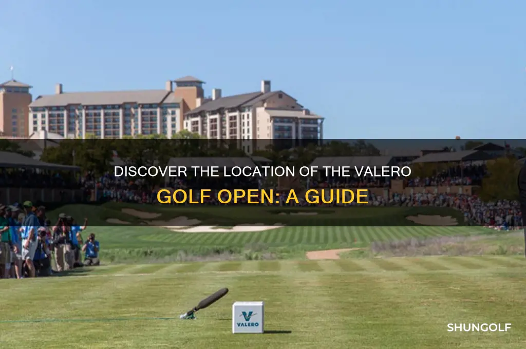 where is valero golf open