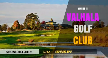 Discovering Valhalla Golf Club: Location, History, and Legendary Courses