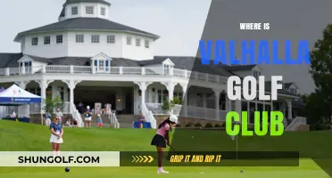 Discovering Valhalla Golf Club's Location: A Guide to Its Kentucky Home