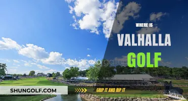 Valhalla Golf Club: A Prestigious Venue in Kentucky