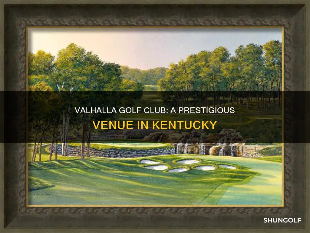 where is valhalla golf