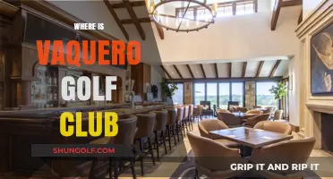 Discover the Location of Vaquero Golf Club in Westlake, Texas