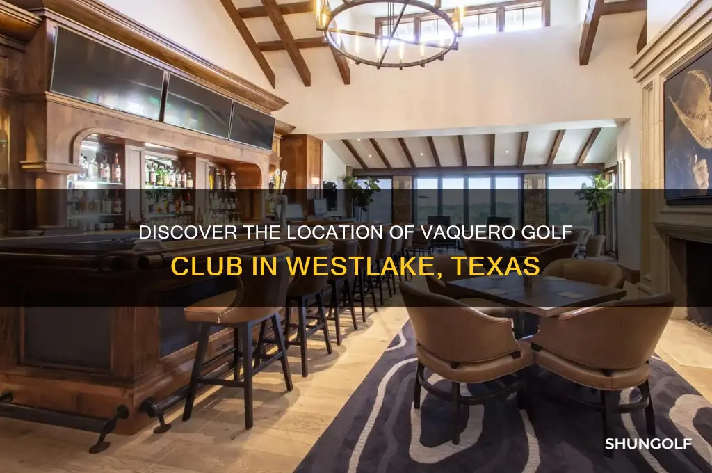 where is vaquero golf club