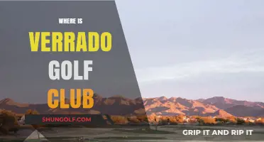 Discover Verrado Golf Club's Location: A Guide to Finding This Hidden Gem