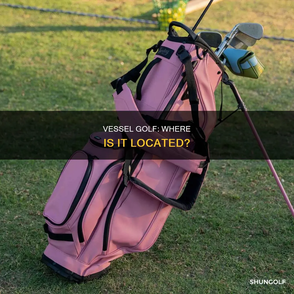 where is vessel golf located