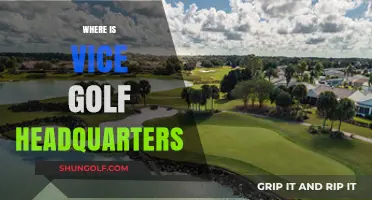 Vice Golf Headquarters: Where the Magic Happens